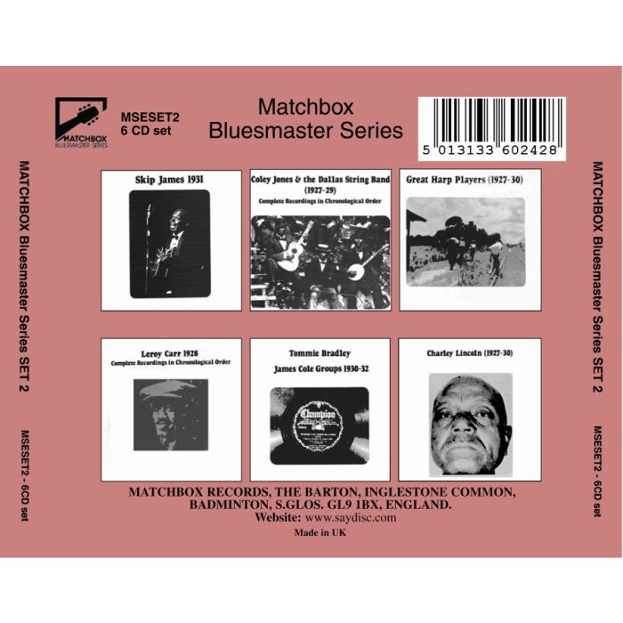 Matchbox Bluesmaster Series 2 - slide-1