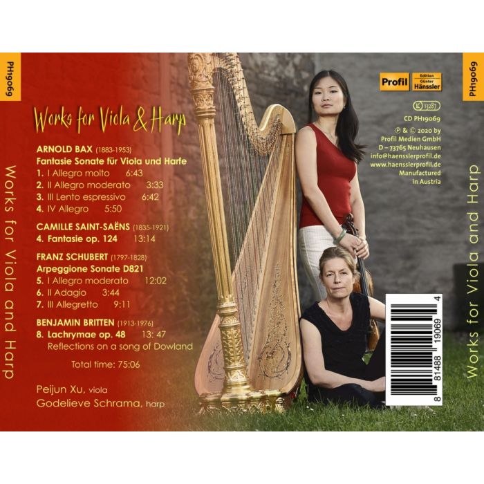 Works Viola and Harp - slide-1