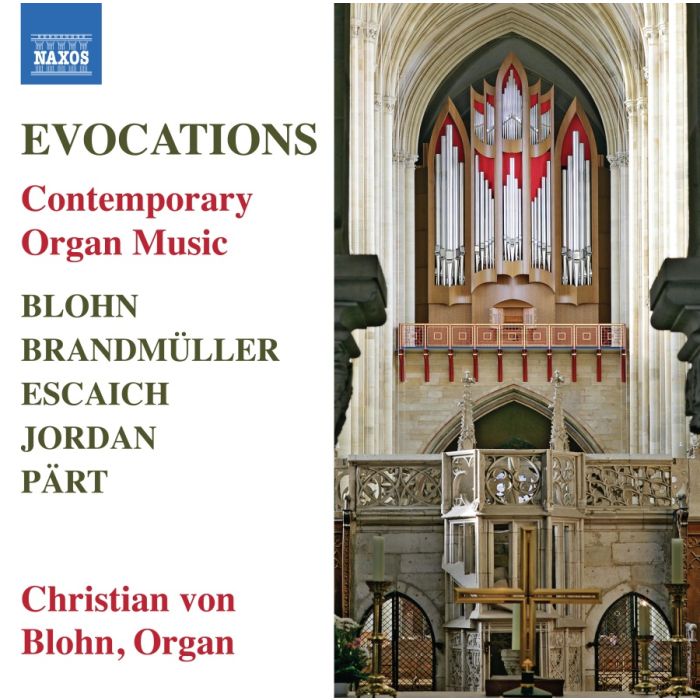 Evocations - Contemporary Organ Music