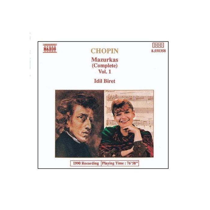 Chopin: Mazurkas vol. 1