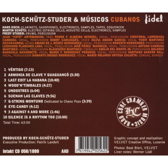 KSS/ Koch/ Schütz/ Studer: Fidel - slide-1