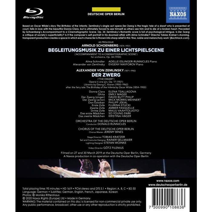 Zemlinsky: Der Zwerg - slide-1