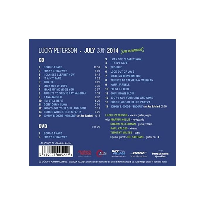 Peterson, Lucky: Live in Marciac 2014 - slide-1
