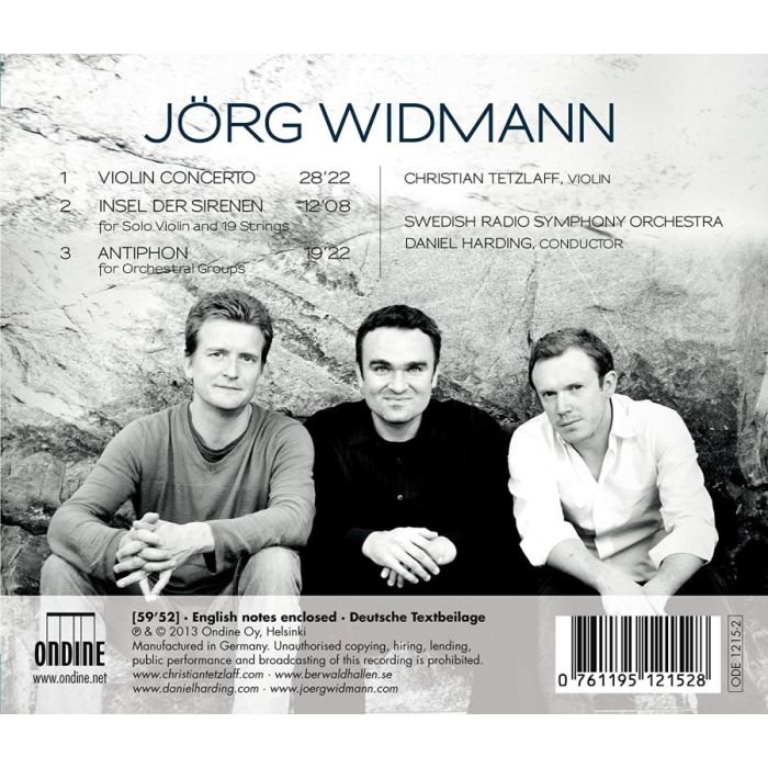 Widmann: Violin Concerto, Antiphon, Insel der Sirenen - slide-1