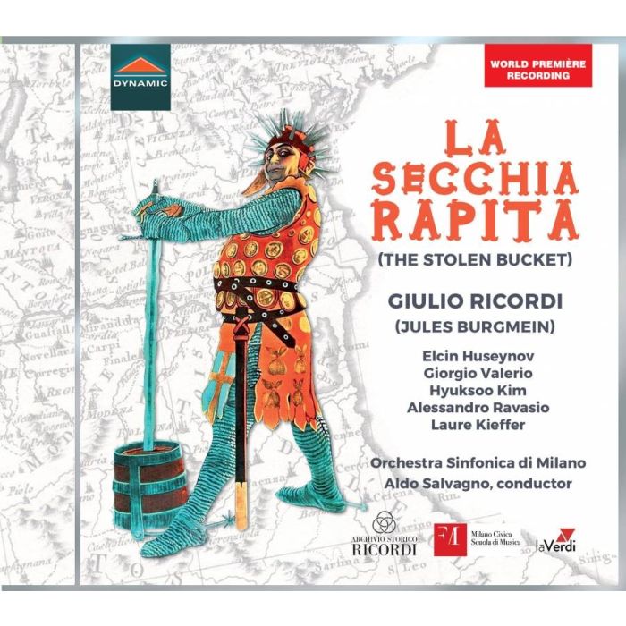 Ricordi: La secchia rapita - opera comica in 3 acts