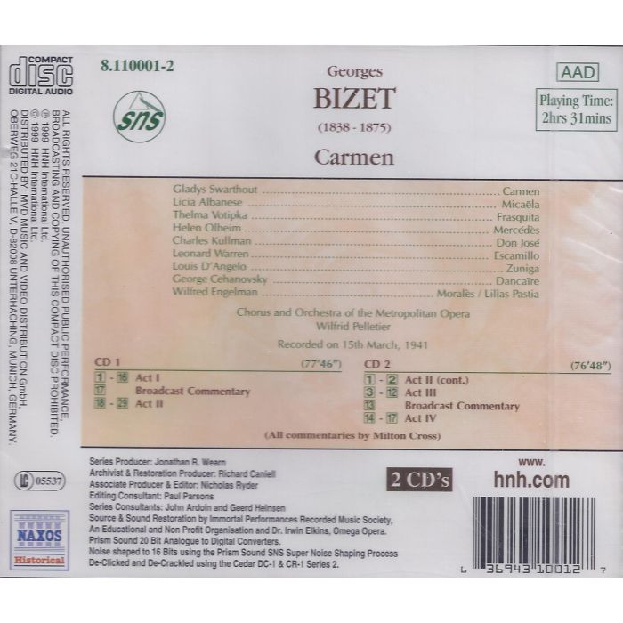 BIZET: Carmen - slide-1