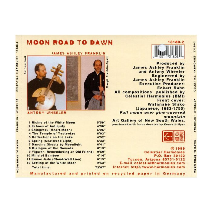 FRANKLIN / WHEELER: Moon road - slide-1