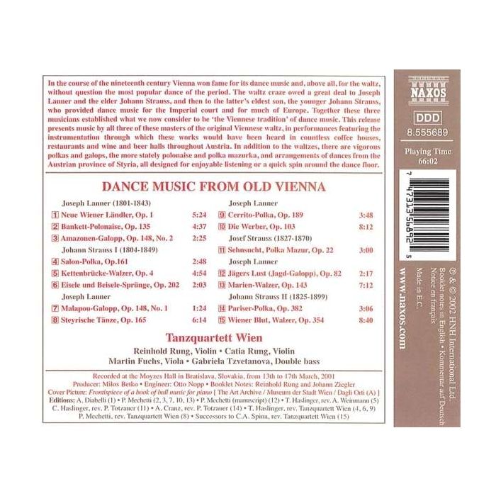 Dance Music from Old Vienna - slide-1