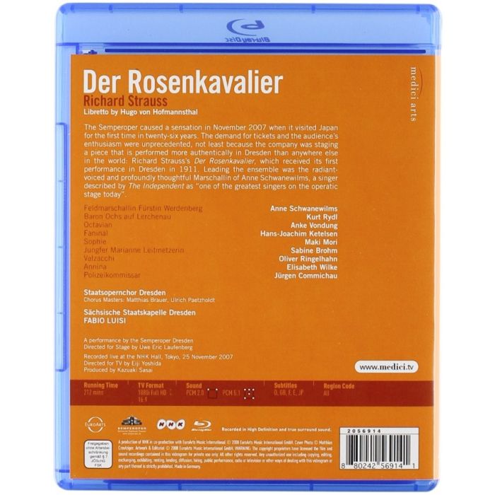 Strauss Richard: Der Rosenkavalier - slide-1