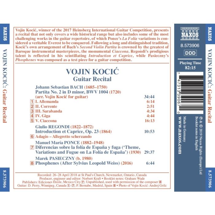 Vojin Kocić Guitar Laureate Recital - slide-1