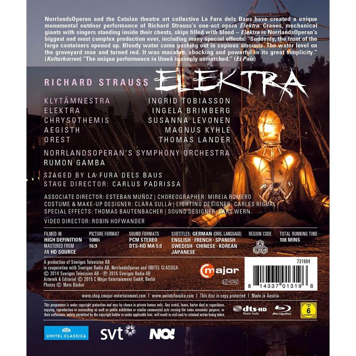 Strauss: Elektra - slide-1