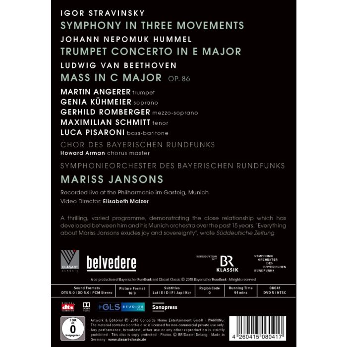 Beethoven: Mass in C Major - slide-1