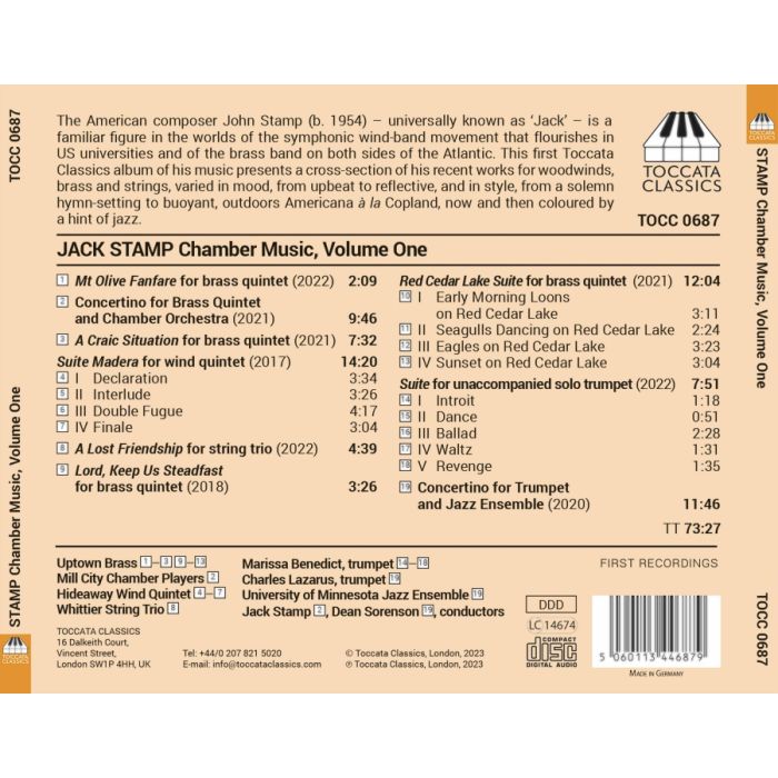 Stamp: Chamber Music Vol. 1 - slide-1