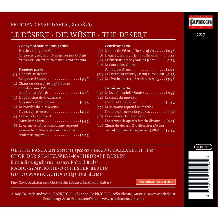 David: Le desert - slide-1