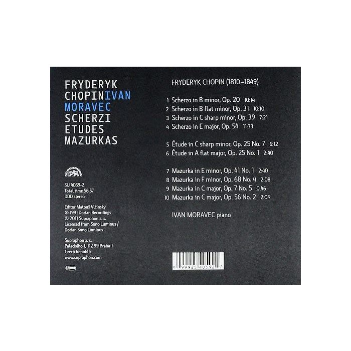 Chopin: Scherzi, Etudes, Mazurkas - slide-1