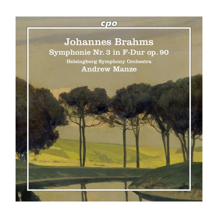 BRAHMS: Symphonie no 3 ( Vinyl))