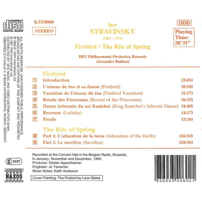 STRAVINSKY: The Rite of Spring - slide-1