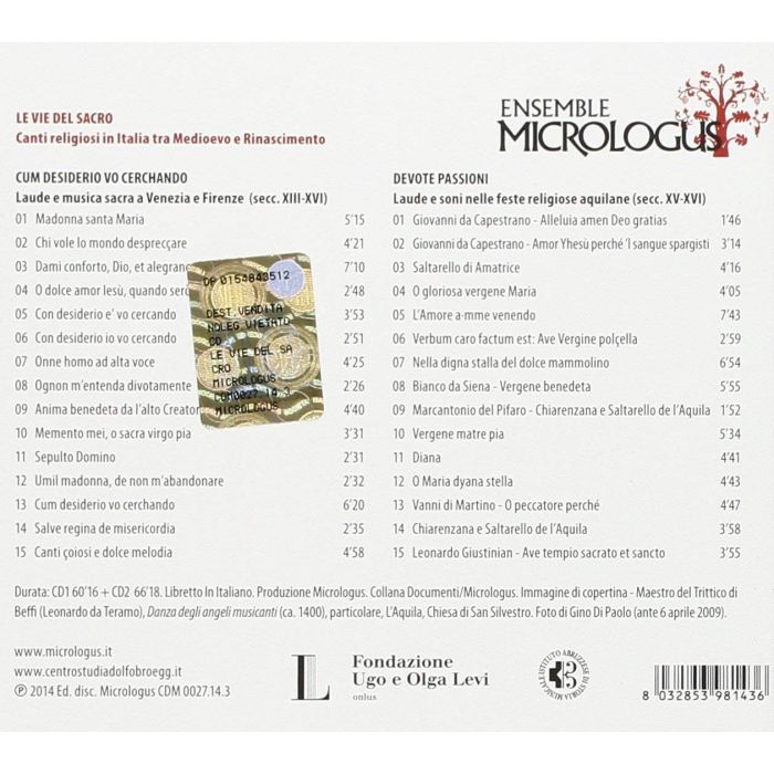 Le Vie del Sacro - slide-1