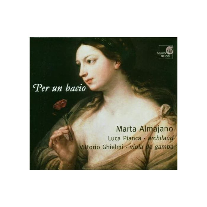 Per un bacio- 17th Century Italian Cantatas & Madrigals