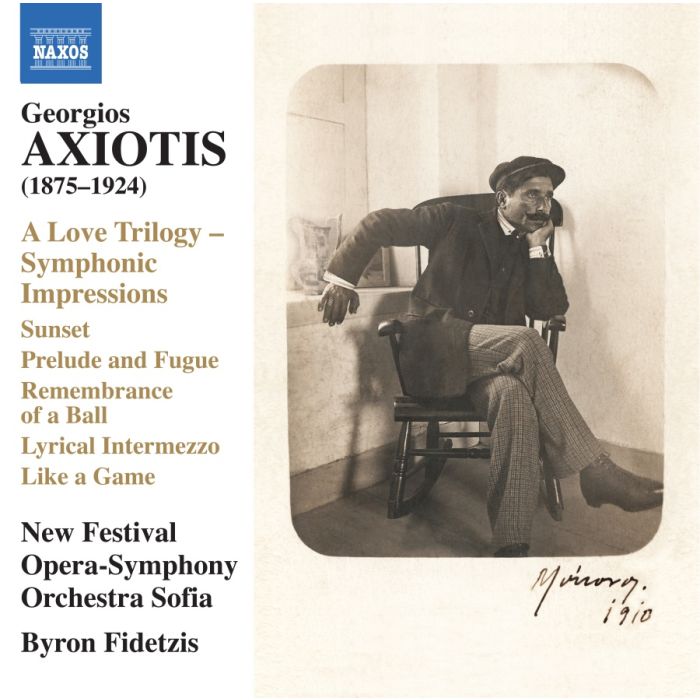 Axiotis: A Love Trilogy – Symphonic Impressions
