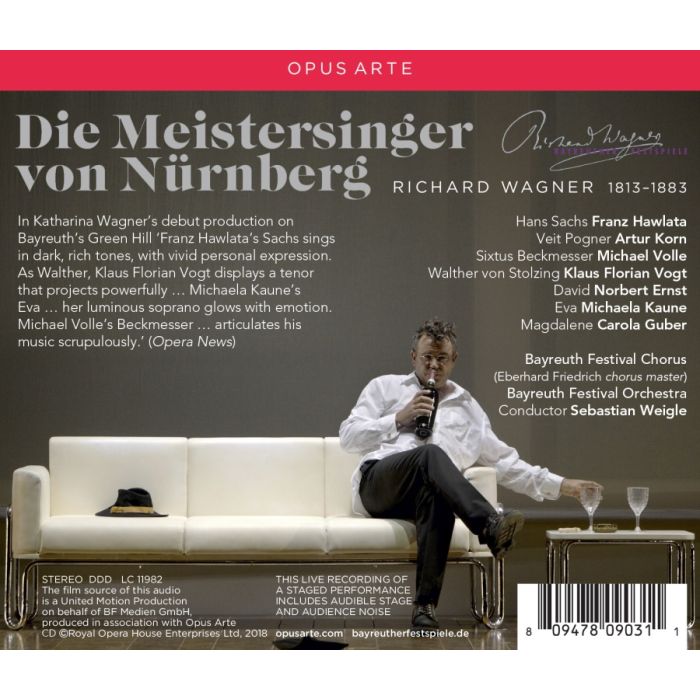 Wagner: Die Meistersinger von Nürnberg - slide-1
