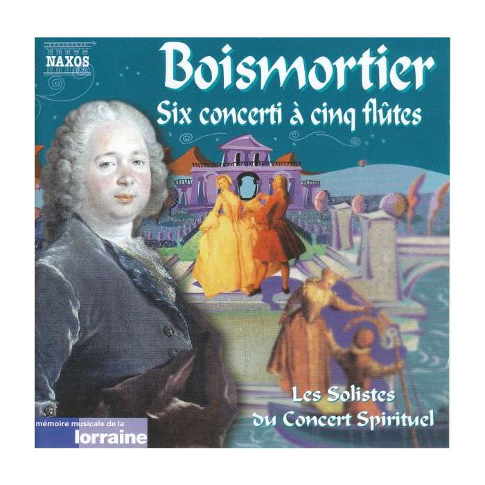 BOISMORTIER: 6 Concertos for Five Flutes, Op. 15
