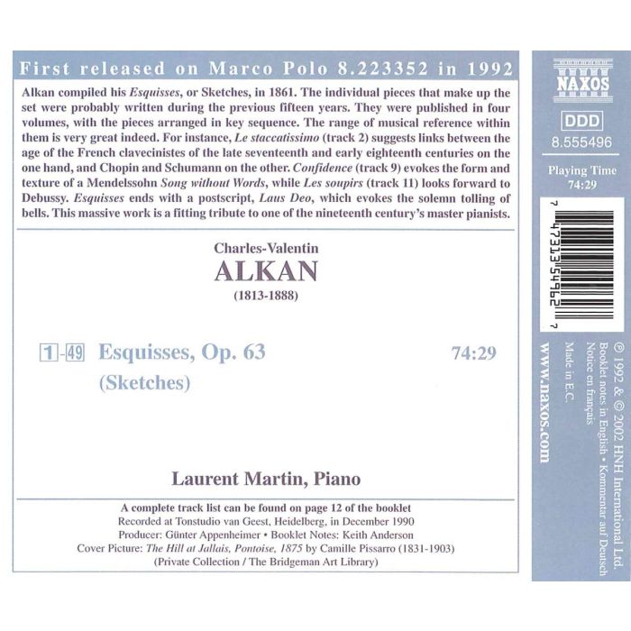 ALKAN: Esquises, op. 63 - slide-1