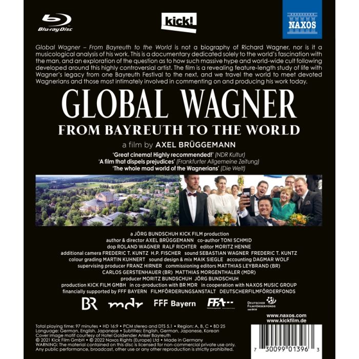 Global Wagner – from Bayreuth to the World - slide-1