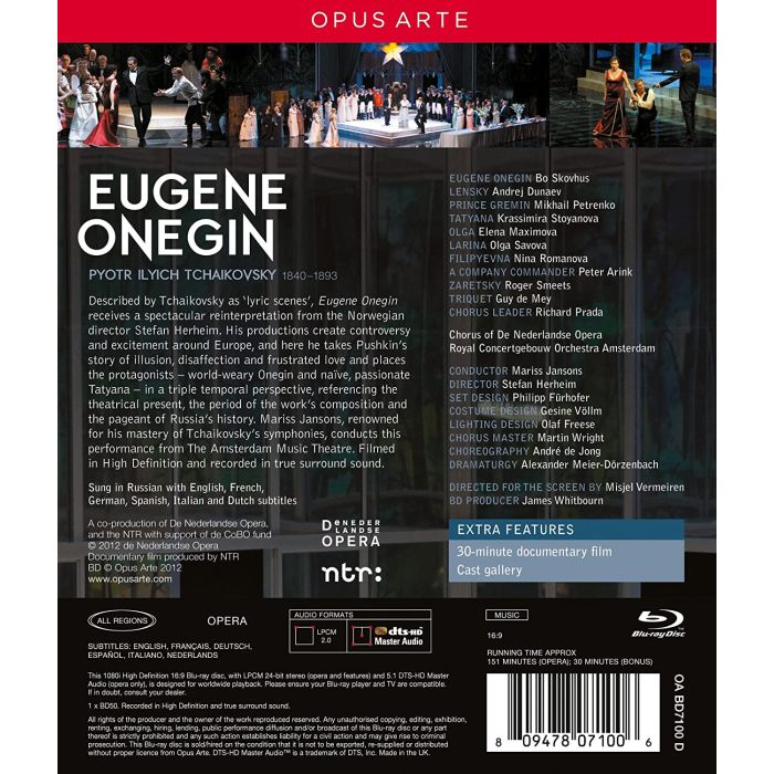 Tchaikovsky: Eugen Onegin - slide-1