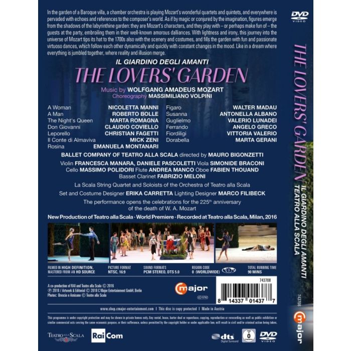 The Lover's Garden - slide-1