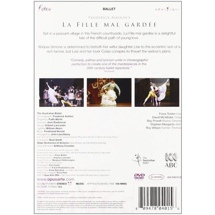 Hérold - La Fille mal gardée - slide-1