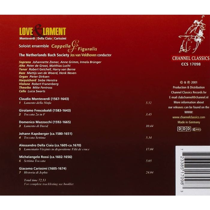 Love & Lament - slide-1