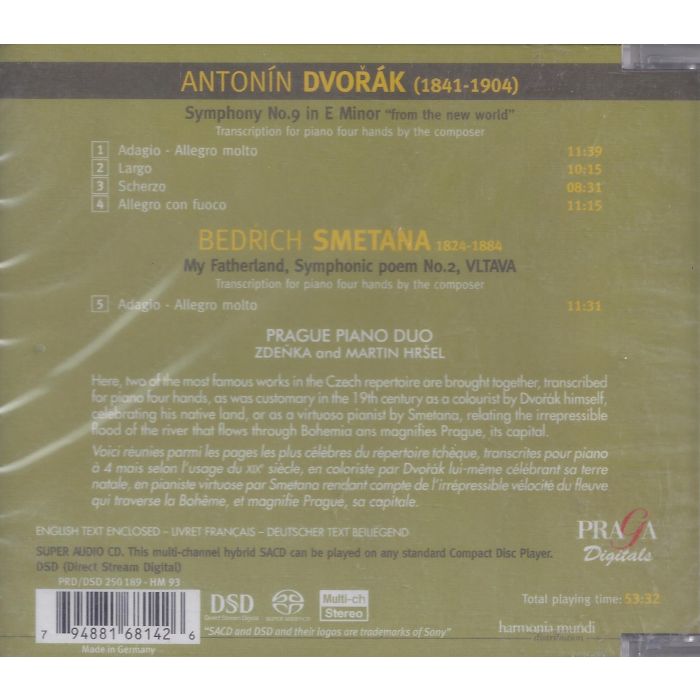 Dvorak: Symphony No. 9 'from The New World, Symphonic Poem No. 2 - slide-1