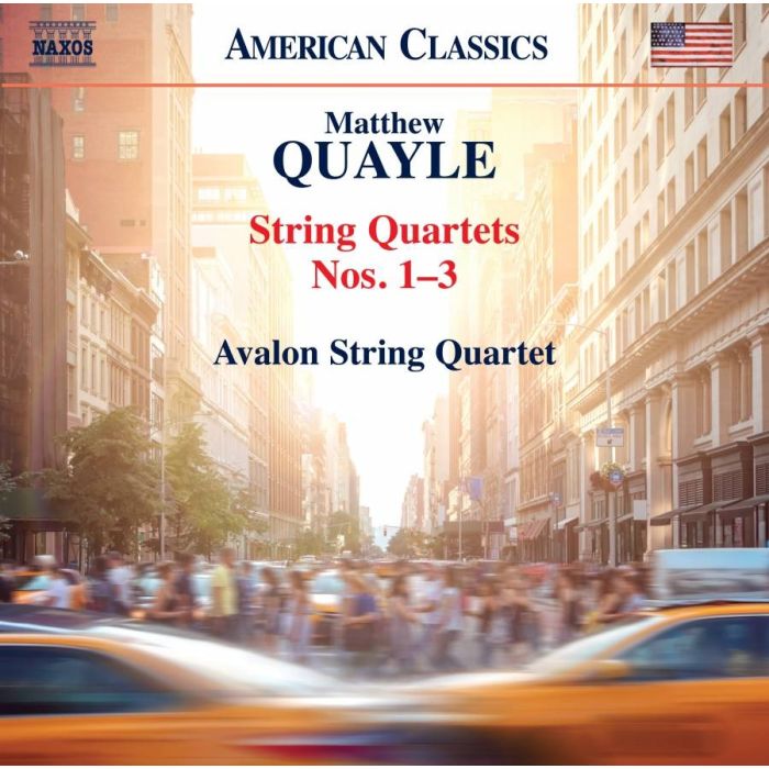 Quayle: String Quartets Nos. 1 - 3