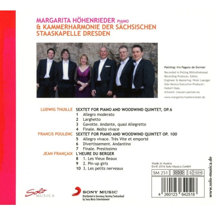 Sextets: Poulenc, Thuille, Françaix - slide-1