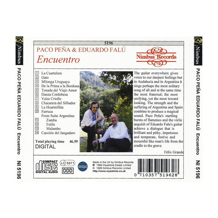 Paco Pena & Eduardo Falu: Encuentro - slide-1