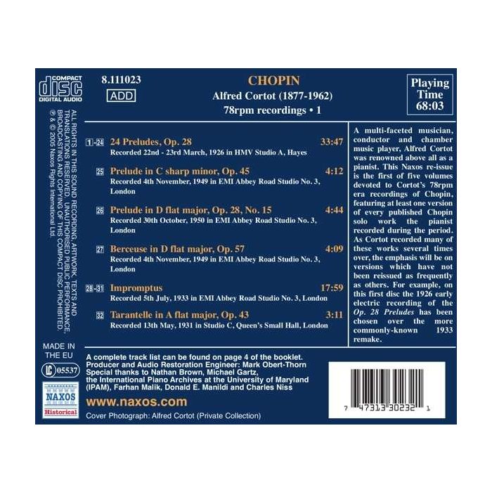 Chopin: Preludes; Ballades - slide-1