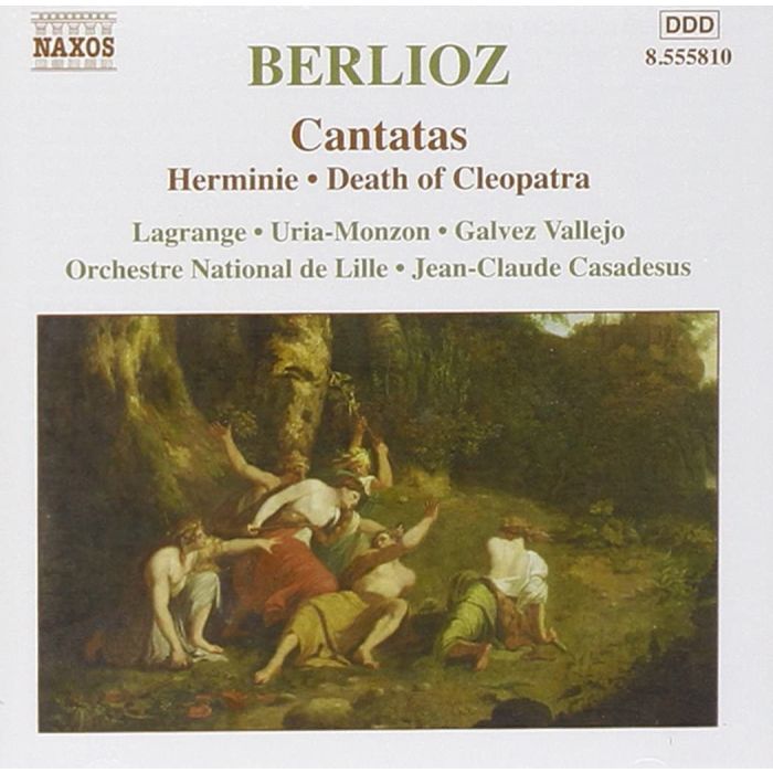 BERLIOZ: Cantatas