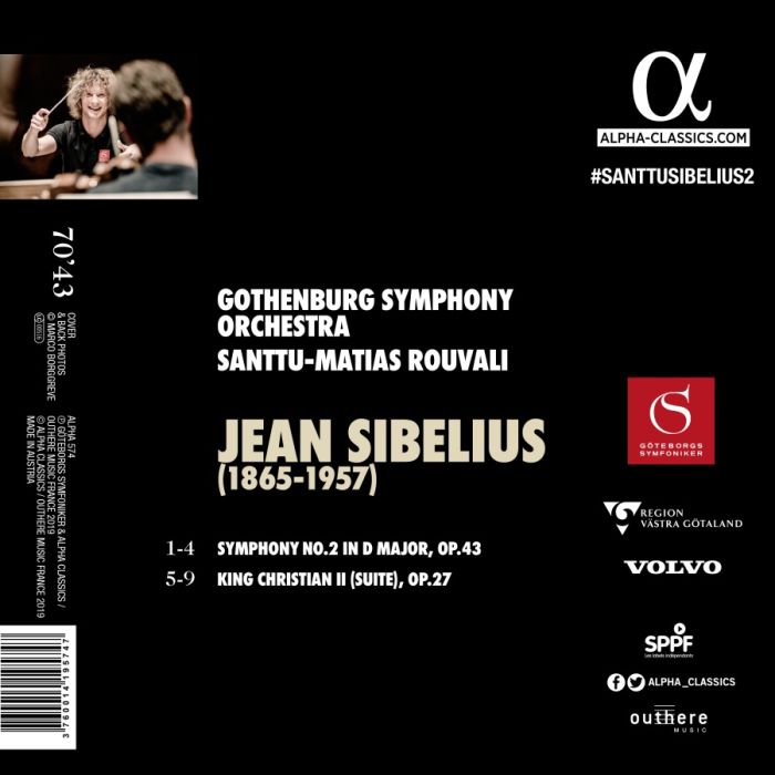 Sibelius: Symphony No. 2; King Christian II - slide-1