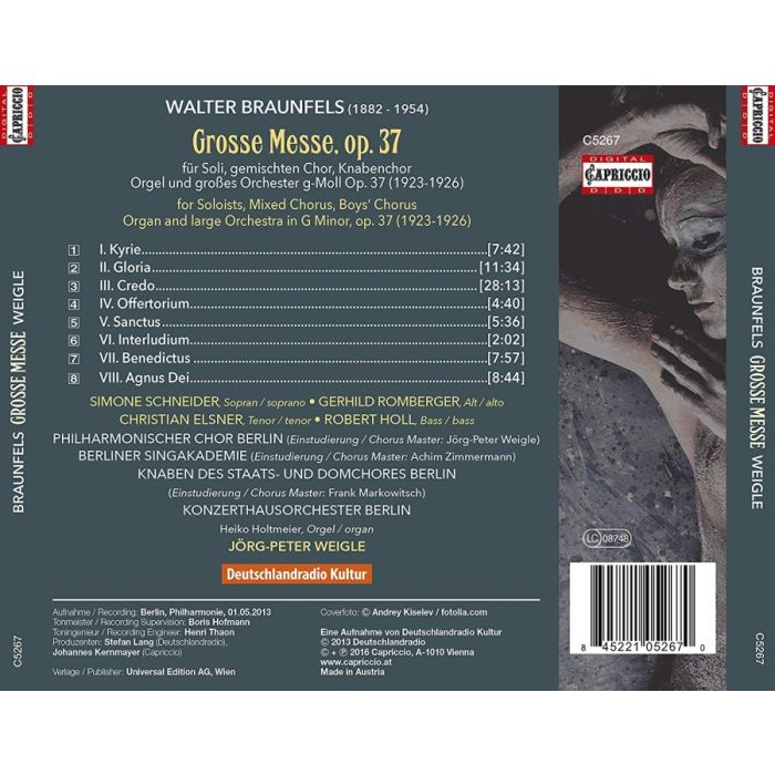 Braunfels: Grosse Messe op. 37 - slide-1