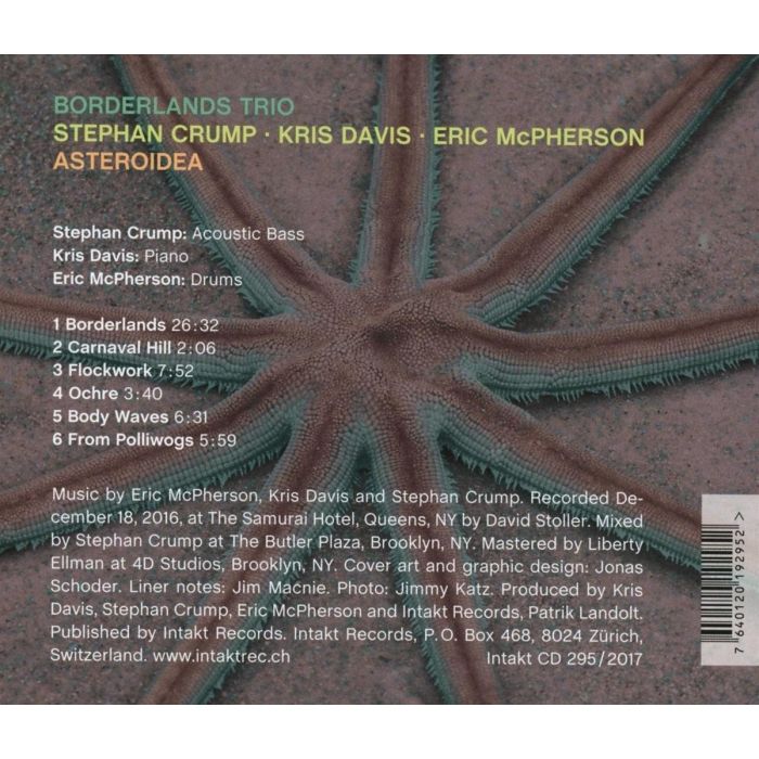 Borderlands Trio/Crump/Davis/Mc Person: Asteroidea - slide-1