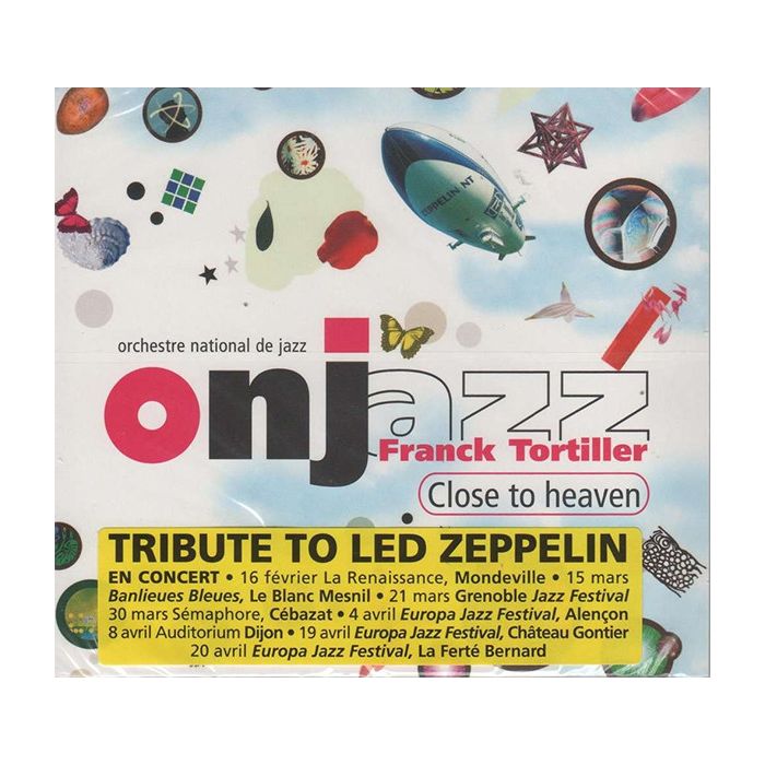 ONJazz / Franck Tortiller ‎– Close To Heaven