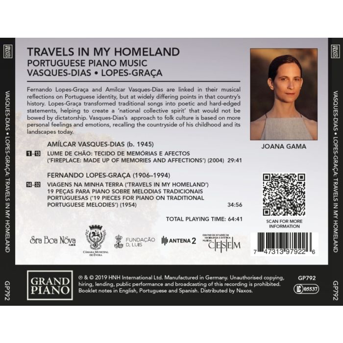 Travels in my Homeland - Portuguese Piano Music - slide-1