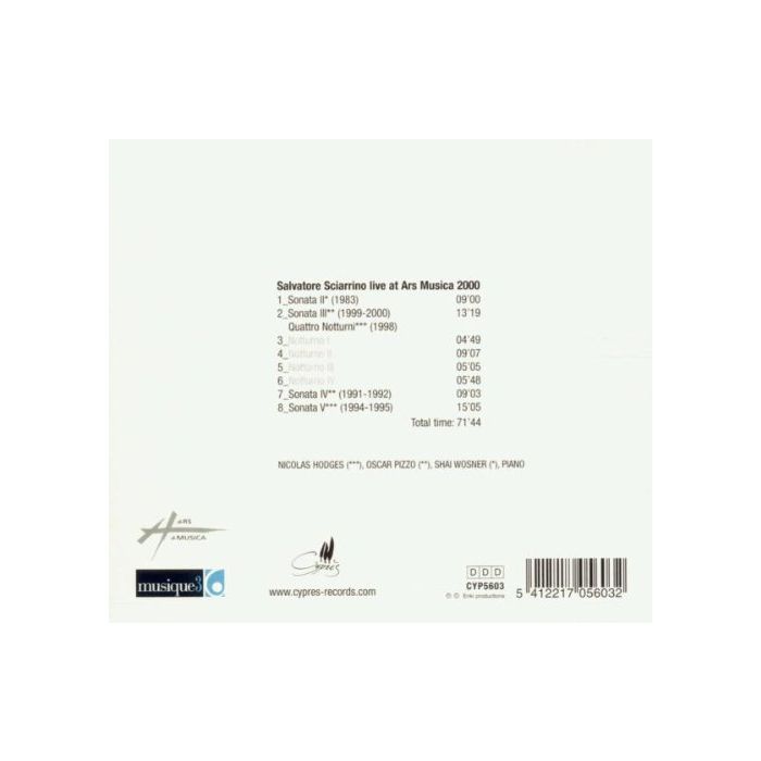 Sciarrino: Piano sonatas II - V, 4 nottu - slide-1