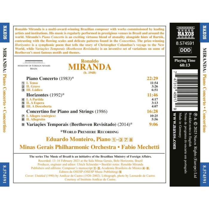 Miranda: Piano Concerto - slide-2
