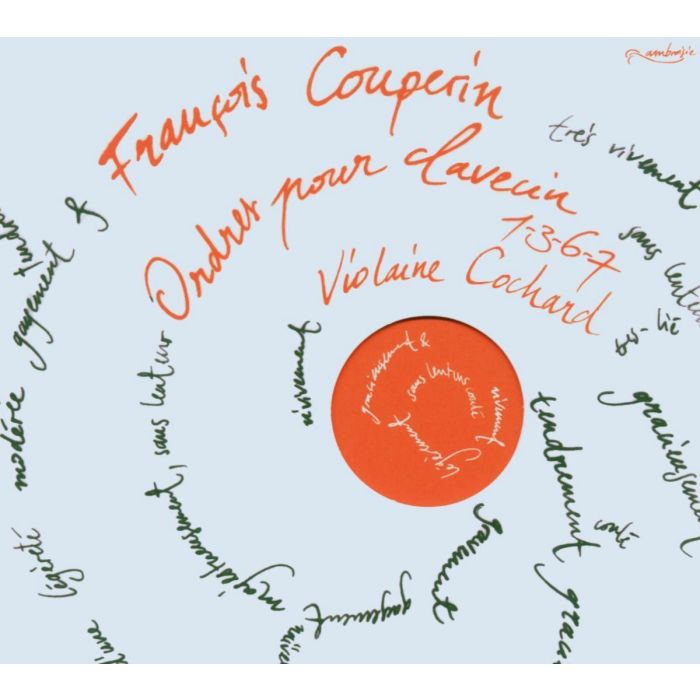 Couperin: Pieces de Clavecin 1, 3, 6 & 7