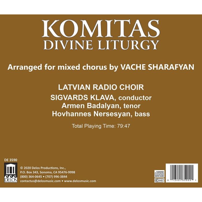 Komitas: Divine Liturgy - slide-1