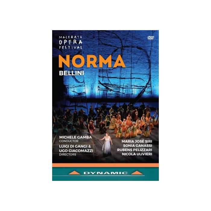 Bellini: Norma; Macerata Opera Festival, 2016