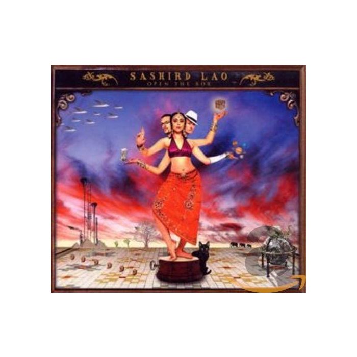 Sashird Lao: Open The Box