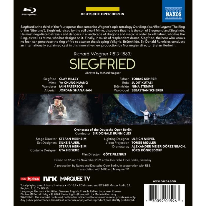 Wagner: Siegfried (BD) - slide-1